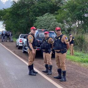 Fotos de Morador de Sarandi com carro roubado morre após troca de tiros com a Choque de Maringá