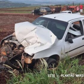 Fotos de Morador de Sarandi é preso e moça socorrida em estado grave após acidente em Marialva