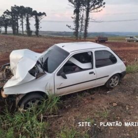 Fotos de Morador de Sarandi é preso e moça socorrida em estado grave após acidente em Marialva