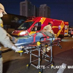 Fotos de No dia do aniversário motorista sofre ferimentos graves após acidente em Maringá