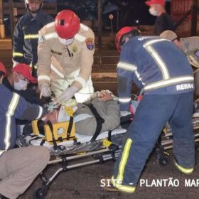 Fotos de No dia do aniversário motorista sofre ferimentos graves após acidente em Maringá