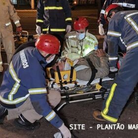 Fotos de No dia do aniversário motorista sofre ferimentos graves após acidente em Maringá