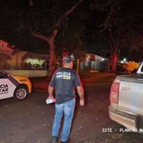 Fotos de Polícia pede ajuda para localizar homem que matou esposa com 14 facadas em Maringá