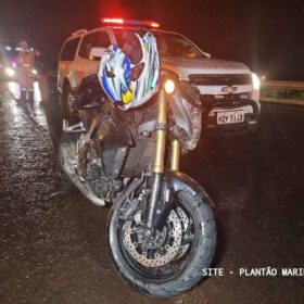 Fotos de Policial militar que sofreu acidente em Maringá morre no hospital