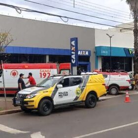 Fotos de Vendedor de bala é baleado na Avenida Colombo em Maringá