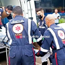 Fotos de Vendedor de bala é baleado na Avenida Colombo em Maringá