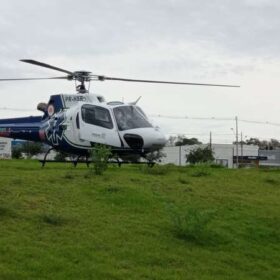 Fotos de Vereador é resgatado de helicóptero após acidente, porém morre ao dar entrada no H.U, em Maringá