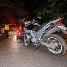 Fotos de Vídeo mostra acidente que matou motoqueiro em Maringá