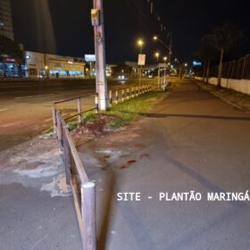 Fotos de Acidente de bicicleta deixa mulher de 36 anos ferida em Maringá