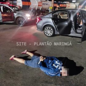 Fotos de Após intensa perseguição criminosos são presos pela Rotam Maringá