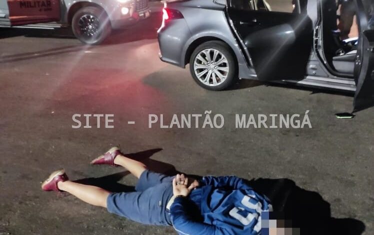 Fotos de Após intensa perseguição criminosos são presos pela Rotam Maringá