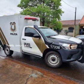 Fotos de Após reviravolta, filha é presa por matar a mãe de 68 anos asfixiada em Maringá