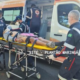 Fotos de Morre no hospital ciclista que bateu em ônibus do transporte coletivo em Sarandi