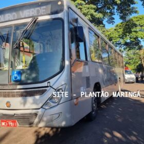 Fotos de Ciclista é reanimado pelo Samu, após colisão com ônibus em Sarandi