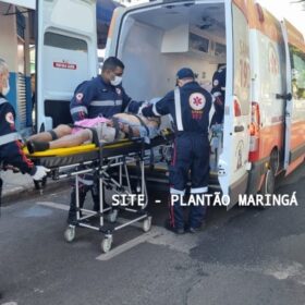 Fotos de Ciclista é reanimado pelo Samu, após colisão com ônibus em Sarandi