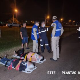 Fotos de Colisão frontal entre dois carros deixa sete feridos após acidente entre Maringá e Iguaraçu