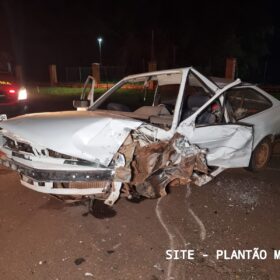 Fotos de Colisão frontal entre dois carros deixa sete feridos após acidente entre Maringá e Iguaraçu