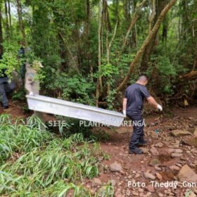 Fotos de Corpo de homem é encontrado em córrego em Maringá