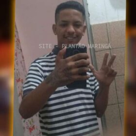 Fotos de Criminosos atiraram 28 vezes e matam jovem de 19 anos em Maringá