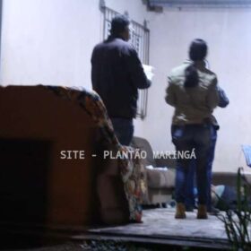 Fotos de Criminosos atiraram 28 vezes e matam jovem de 19 anos em Maringá