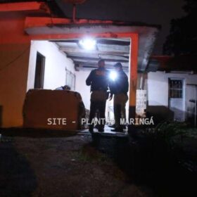 Fotos de Criminosos atiraram 28 vezes e matam jovem de 19 anos em Maringá