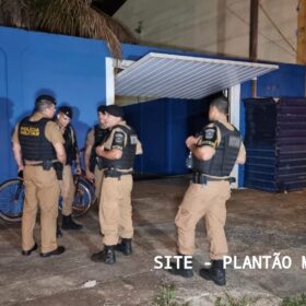 Fotos de Deficiente físico atira e acerta ladrão durante furto a residência em Maringá