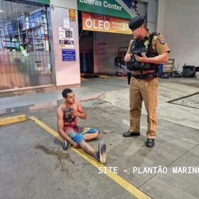 Fotos de Deficiente físico atira e acerta ladrão durante furto a residência em Maringá