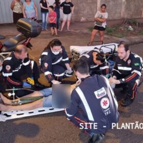 Fotos de Ex-jogador do Maringá Futebol Clube é intubado após acidente em Maringá 