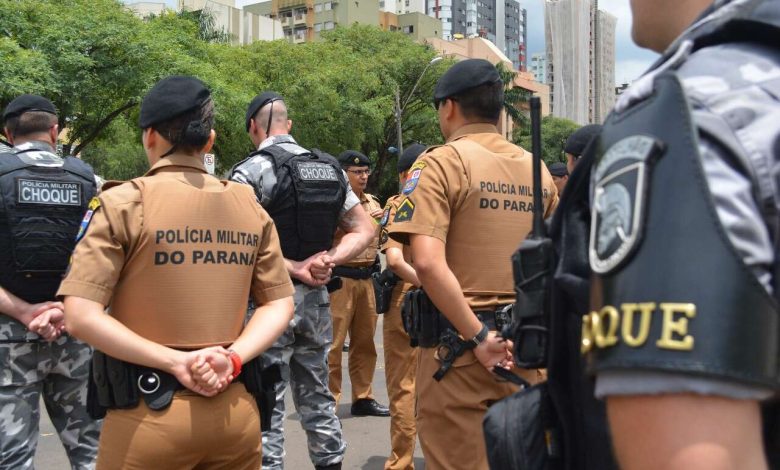 Fotos de 4º batalhão lança operação em prol da vida em Maringá