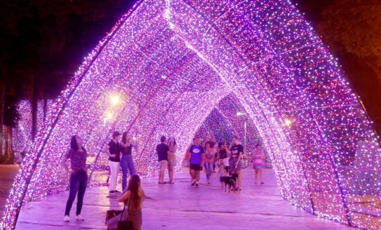 Fotos de A abertura do Maringá encantada, ocorre nesta quinta-feira