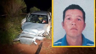 Fotos de A véspera de natal; condutor morre após ser ejetado de carro em capotamento entre Maringá e Iguatemi