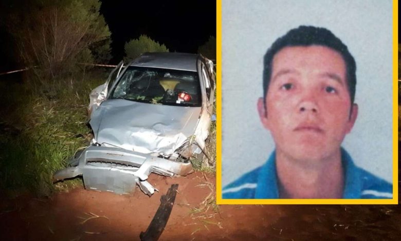 Fotos de A véspera de natal; condutor morre após ser ejetado de carro em capotamento entre Maringá e Iguatemi