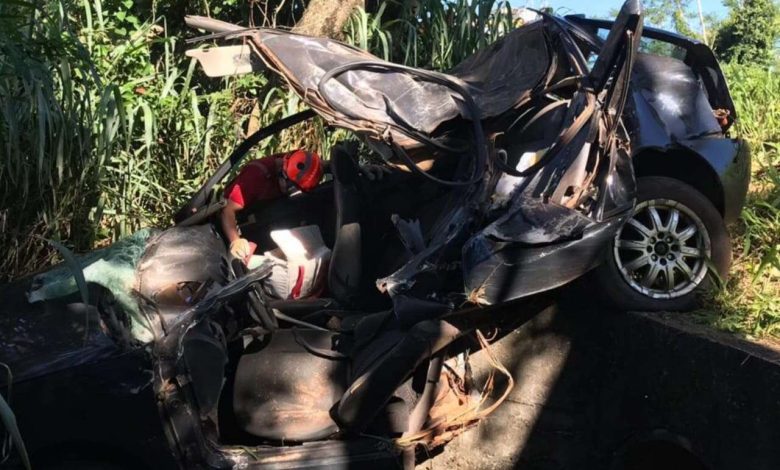 Fotos de Acidente com morte na BR-376, no próximo ao trevo de loanda