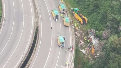 Fotos de Acidente com ônibus deixa 12 mortos e nove feridos na BR-376