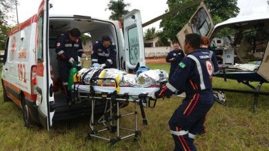 Fotos de Acidente de trabalho em Colorado faz vítima em estado gravíssimo