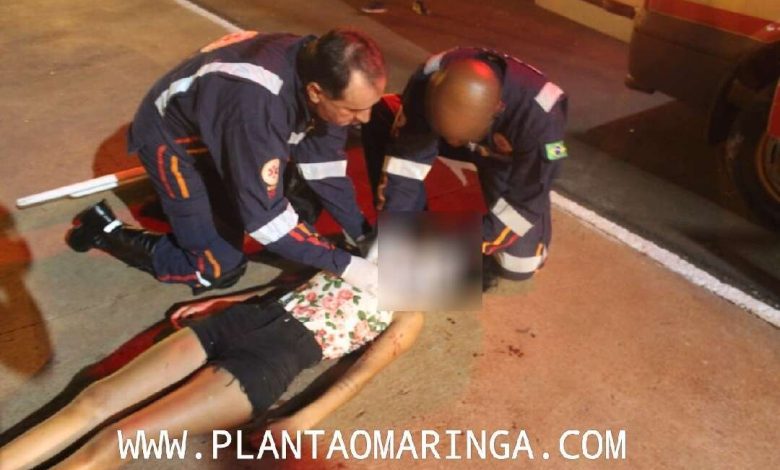 Fotos de Adolescente de 17 anos é espancada durante festa de carnaval em Maringá