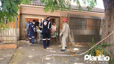 Fotos de Adolescente de 17 anos fica ferida após desabamento de porão em Maringá