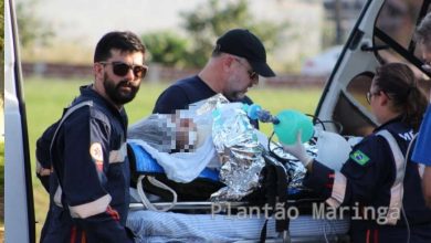 Fotos de Adolescente é socorrida em estado grave ao sofrer queimaduras