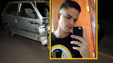 Fotos de Adolescente morre após bater moto de frente com carro entre Nova Esperança e uniflor