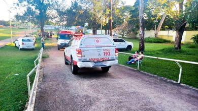 Fotos de Adolescente sofre traumatismo craniano após choque de cabeça durante partida de futebol em Maringá