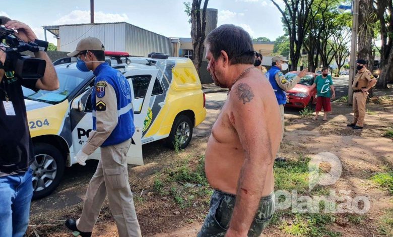 Fotos de Alegando legítima defesa mulher tenta matar marido em Maringá