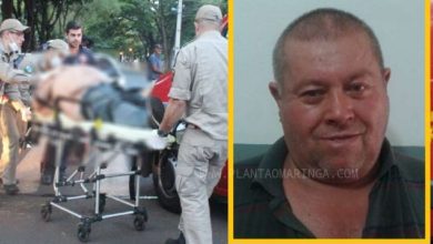 Fotos de Após 11 dias internado, morre homem vítima de acidente em Maringá