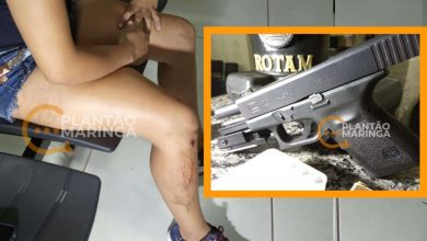 Fotos de Após agredir ex-ficante homem é preso com arma do amigo em Sarandi