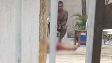 Fotos de Após matar maringaense ex-marido se senta ao lado do corpo