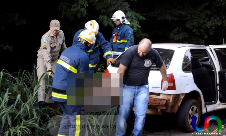 Fotos de Após perder os avós no acidente, criança que foi transferida para Maringá, morre durante a madrugada no hospital Santa Casa