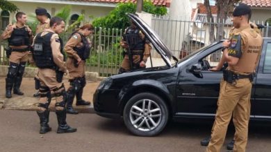 Fotos de Após perseguição policial filho de deputado estadual é detido em Maringá