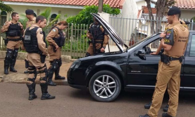 Fotos de Após perseguição policial filho de deputado estadual é detido em Maringá