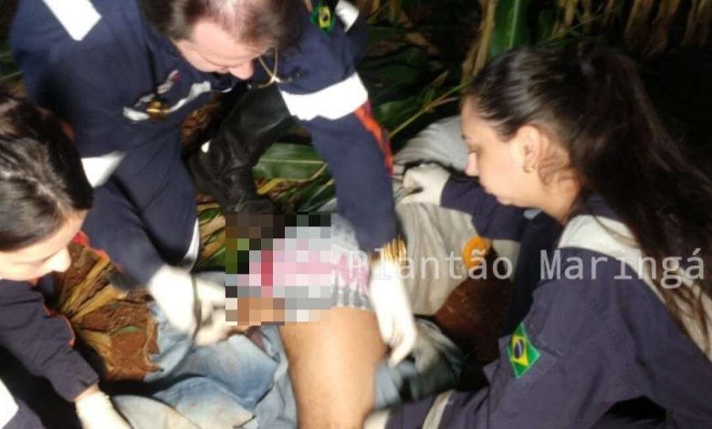 Fotos de Após reagir abordagem, homem é baleado por policiais da DENARC em Dr. Camargo