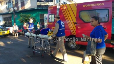 Fotos de Após se envolver em acidente, carro invade funerária em Sarandi