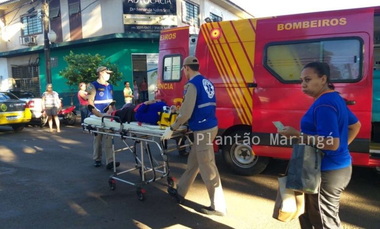 Fotos de Após se envolver em acidente, carro invade funerária em Sarandi